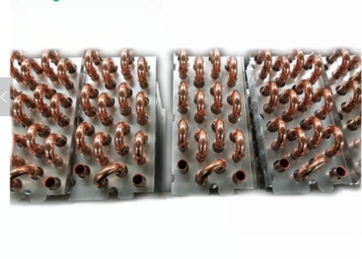 Испарительный тип катушки ребра воздушного охладителя теплообменного аппарата трубок для промышленных кондиционеров