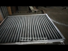 Fin tube heat exchanger