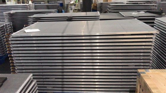 Титан кондиционирования воздуха утечки 380V теплообменного аппарата Microchannel анти-
